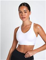 Adidas Essentials Workout Non Wired Sports Bra White
