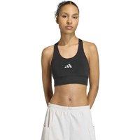 Adidas Run Pocket Medium Support Non Wired Bra Black