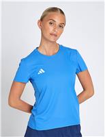 Adidas Essentials Running T-Shirt Blue