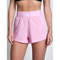 Adidas Hyperglam Woven Shorts Light Pink