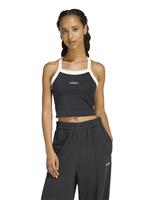 Cotton Rich Embroidered Graphic Tank Top