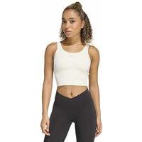 Adidas 3 Stripes Studio All Me Tank Top White