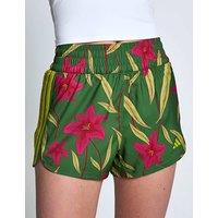 Adidas Adidas X Farm Rio Pacer Shorts Green Mix