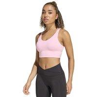 Adidas 3 Stripes Non Wired Sports Bra (A-E) Light Pink