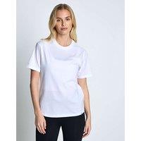 Adidas Yay Sports Graphic Pure Cotton T-Shirt White