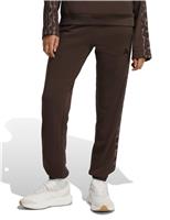 Adidas Cotton Rich Animal Print Joggers Brown