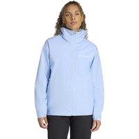 Adidas Multi Essentials 2L Waterproof Rain Jacket Blue