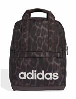 Adidas Essentials Graphic Leopard Print Backpack Black Mix
