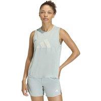 Adidas Big Performance Training Vest Top Light Teal