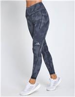 Adidas Climacool Printed High Waisted 7/8 Leggings Black