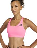 Adidas Essentials Workout Medium Support Sports Bra Pink