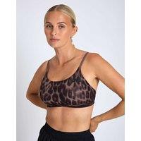 Adidas Optim Essentials Light Support Sports Bra Black Mix