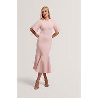 Ted Baker Midaxi Skater Dress Pink