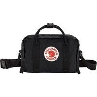 Fjallraven Water Resistant Shoulder Bum Cross Body Bag Black