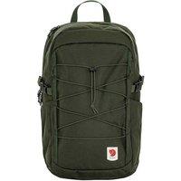 Fjallraven Zip Around Backpack Dark Green