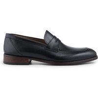 Jones Bootmaker Leather Loafers Navy
