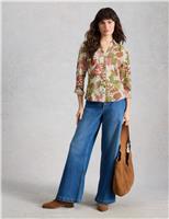 Pure Cotton Printed Shirt