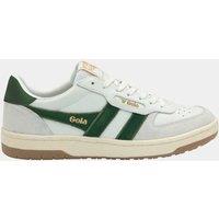 Gola Hawk Leather Trainers White Mix