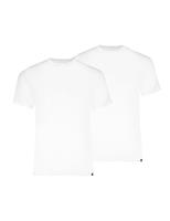Puma 2 Pack Pure Cotton Crew Neck T-Shirt Black