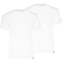 Puma 2 Pack Pure Cotton Crew Neck T-Shirt White