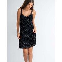Pour Moi Sofa Loves Lace Removable Cup Chemise Black Mix