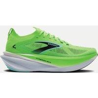 Brooks Hyperion Max 3 Running Trainers Lime Green