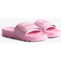 Hunter Flat Sliders Pink