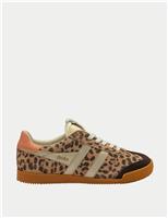 Elan Safari Leather Trainers