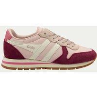 Gola Daytona Blaze Metallic Trainers Dusky Rose