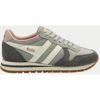 Gola Daytona Blaze Metallic Trainers Grey Mix