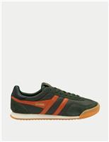 Gola Europa Trainers Khaki Mix