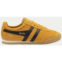 Gola Apollo Suede Trainers Yellow Mix