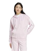 3 Stripes Cotton Rich Fleece Zip Up Hoodie