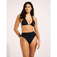 Seafolly Seafolly Collective Triangle Bikini Top Black
