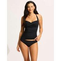 Seafolly Seafolly Collective Padded Tankini Top Black