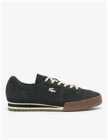 Aura Leather Lace-Up Trainers