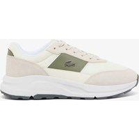 Lacoste Run Set Lace-Up Trainers Natural Mix
