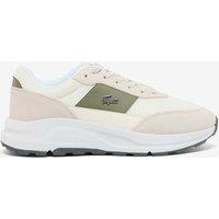 Lacoste Run Set Lace-Up Trainers Natural Mix