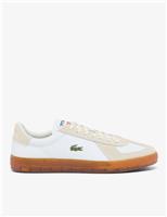 Baseshot Pro Leather Lace-Up Trainers