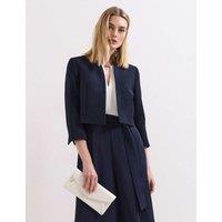 Phase Eight Lightweight Short Jacket Navy