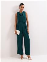 Phase Eight Wide Leg Jumpsuit Teal