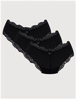 3 Pack Tatiana Brazilian Knickers