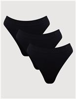 3 Pack Seamfree Brazilian Knickers
