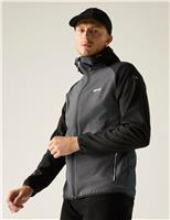 Regatta Arec III Hooded Softshell Jacket Black