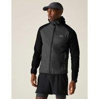 Regatta Arec III Hooded Softshell Jacket Black
