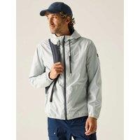 Regatta Shorebay Waterproof Jacket Silver