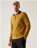 Thompson Funnel Neck Half Zip Fleece