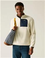 Regatta Frankie Funnel Neck Half Zip Fleece Blue