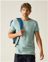 Benlin Pure Cotton Striped T-Shirt