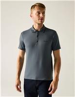 Maverik Stretch Tipped Collar Polo Shirt